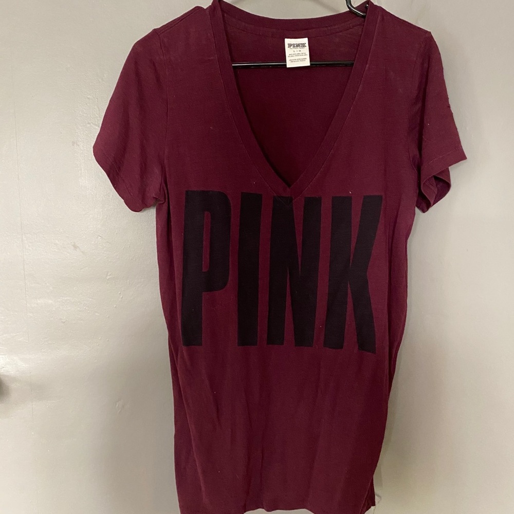 PINK Vneck